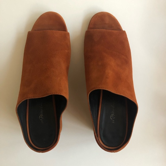 3.1 Phillip Lim Shoes - Philip Lim Cube Mules